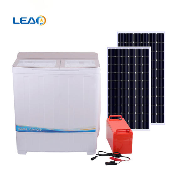 Are there any special maintenance tips or cleaning procedures recommended for the 12V portable washing machines?